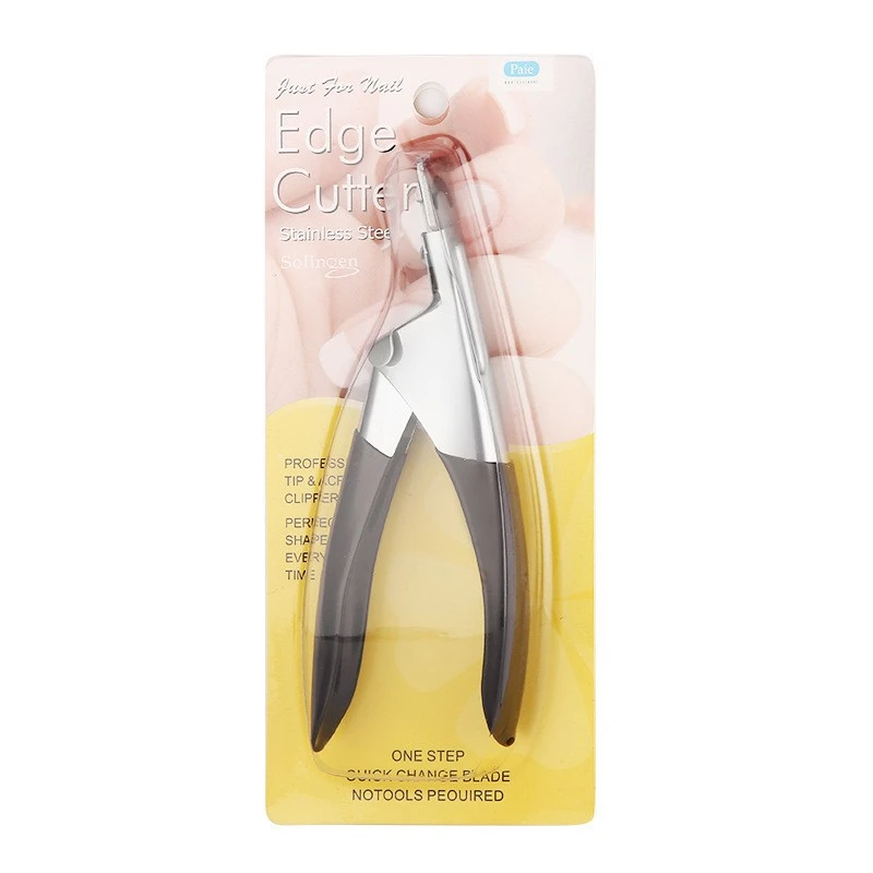 Manicure slotted clippers U-shaped DIY French nail extension trimming nail clippers tools product thumbnail 20