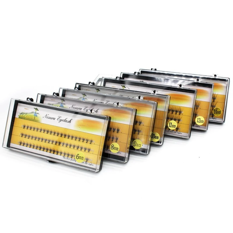 Humman Eyelashes Natural product thumbnail 2