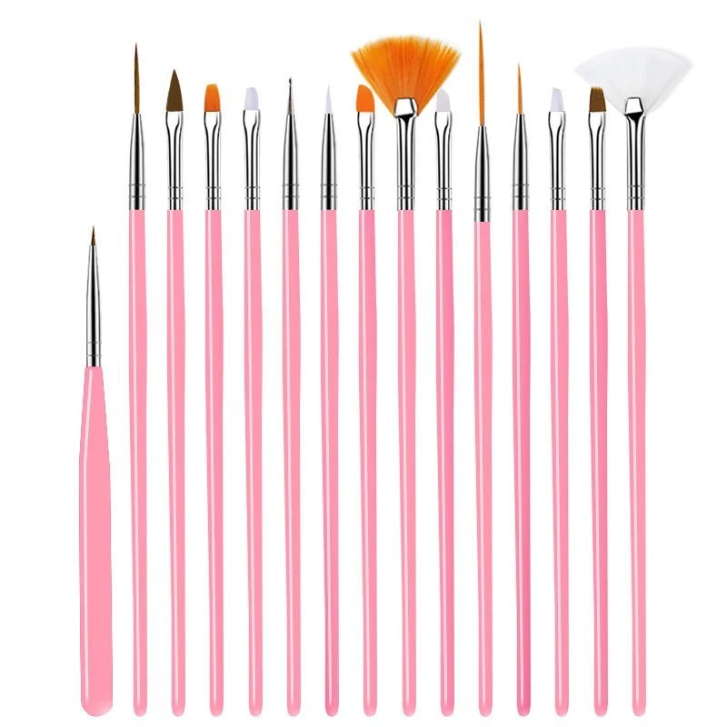 Professional Nail Art Brush Set product thumbnail 3