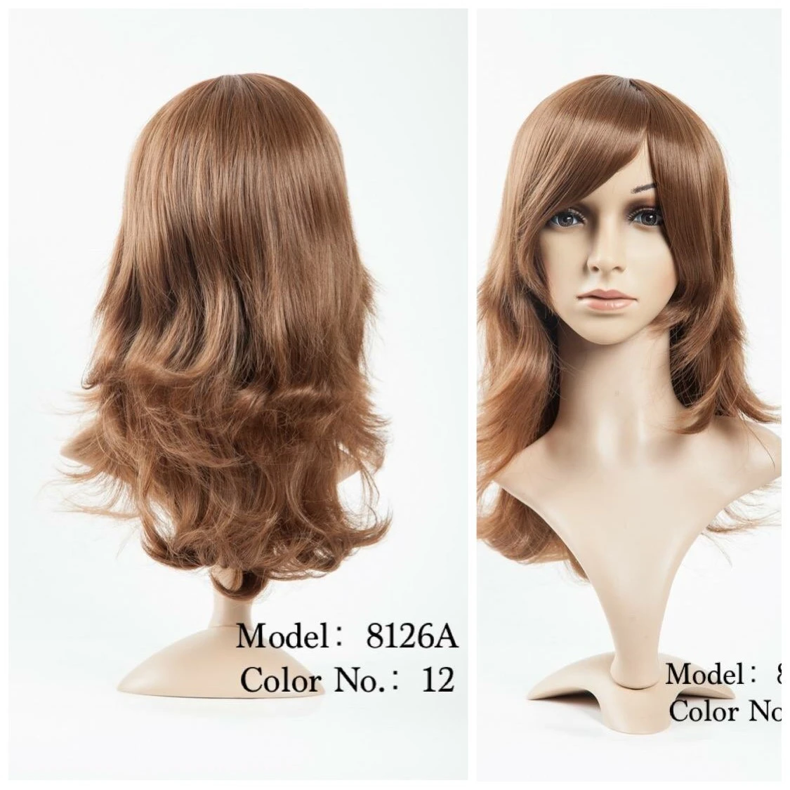 HairBright Synthetic Wigs Model No. 8126A product thumbnail 12
