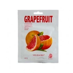 Molibaobei Hydrating Cleansing Grapefruit Facial Mask Box product thumbnail 3