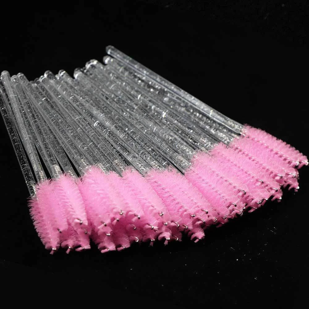 New foreign trade crystal rod mascara brush mascara comb solid mascara brush portable makeup brush beauty tool product thumbnail 18