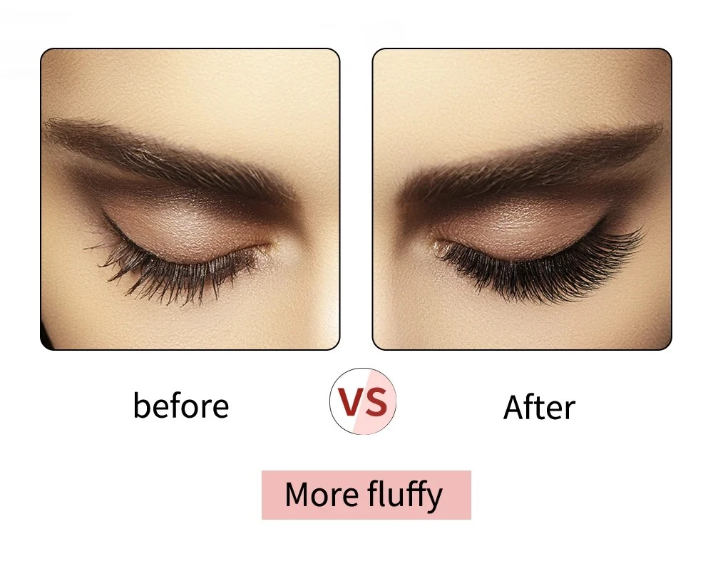 NATUHANA 16lines 8-15mm Mixed Eyelash Extension Matte Black product thumbnail 8