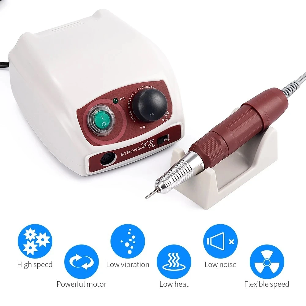 Nail Drill Strong 207b 65W 3000RBM product thumbnail 39