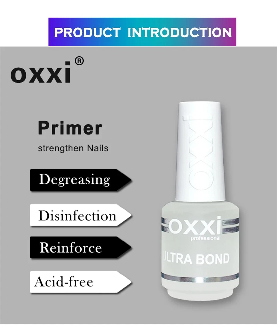 oxxi Ultra bonder  New 15ml Acid-free Primer For Nails product thumbnail 5