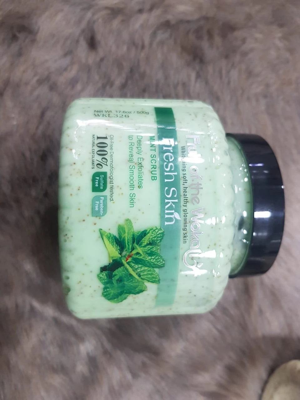 Fresh Skin Scrub Fruit of The Wokali product thumbnail 10