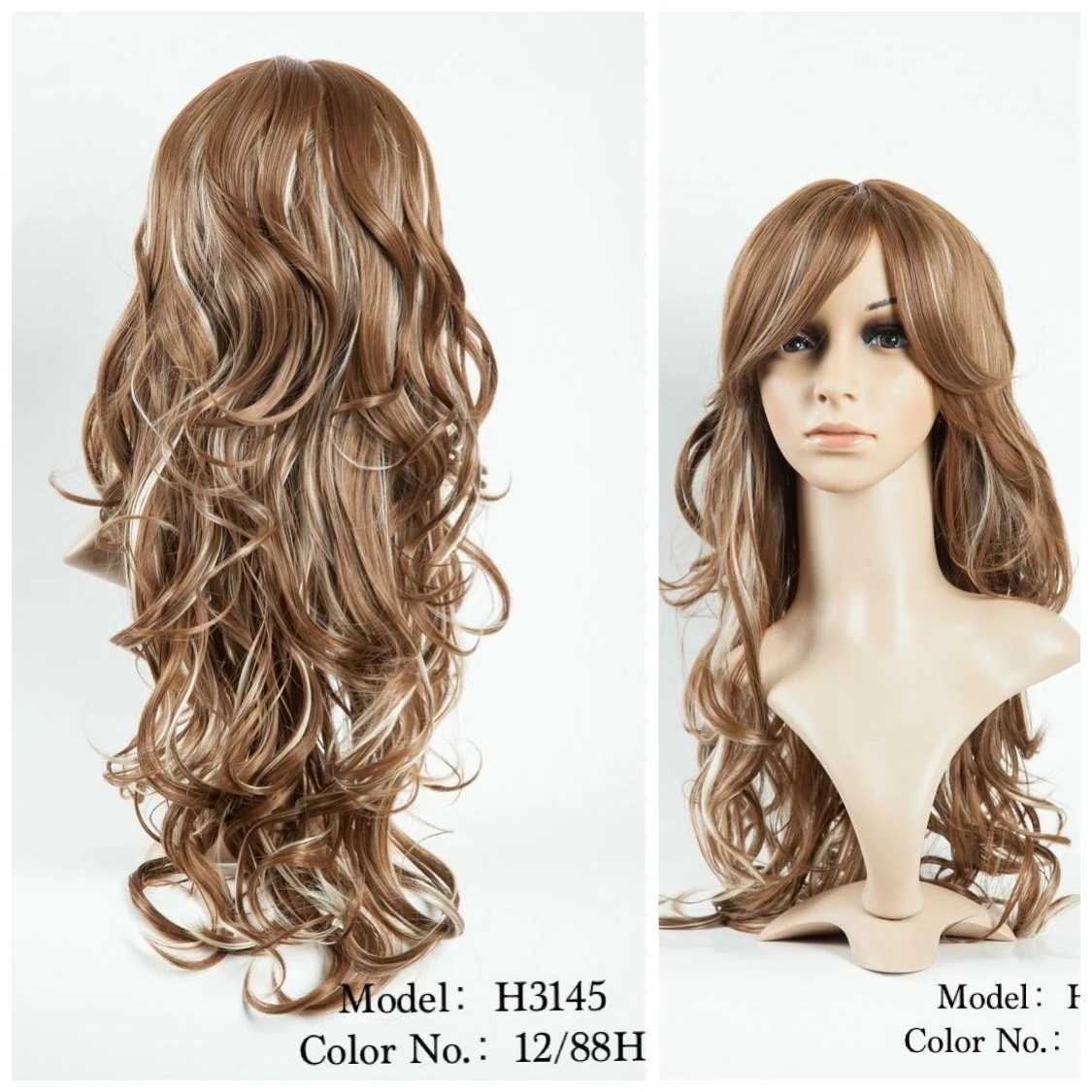 HairBright Synthetic Wigs Model No. H3145 product thumbnail 11