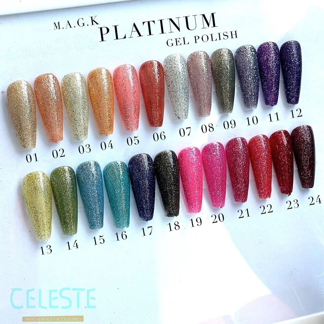 Platinum Gel Polish MAGK product thumbnail 7