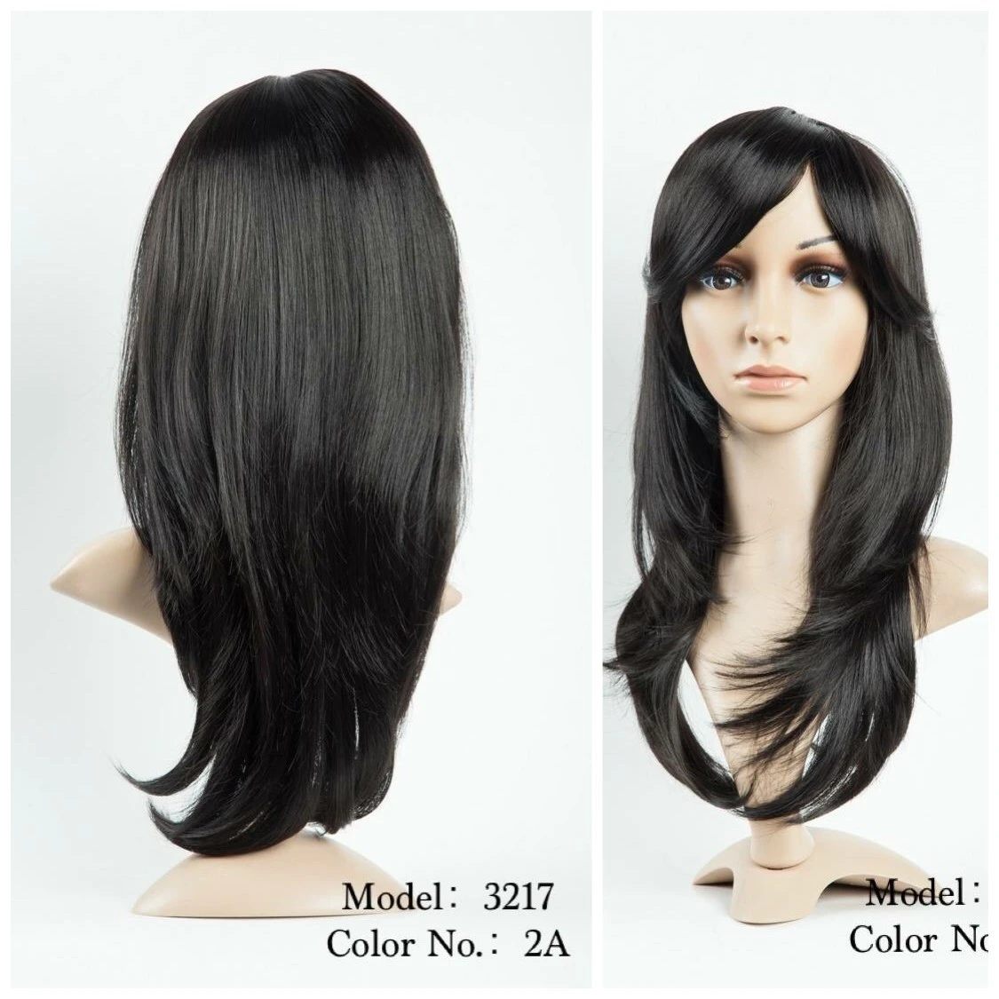 Hair Bright Synthetic Wigs  Model No. 3217 product thumbnail 3