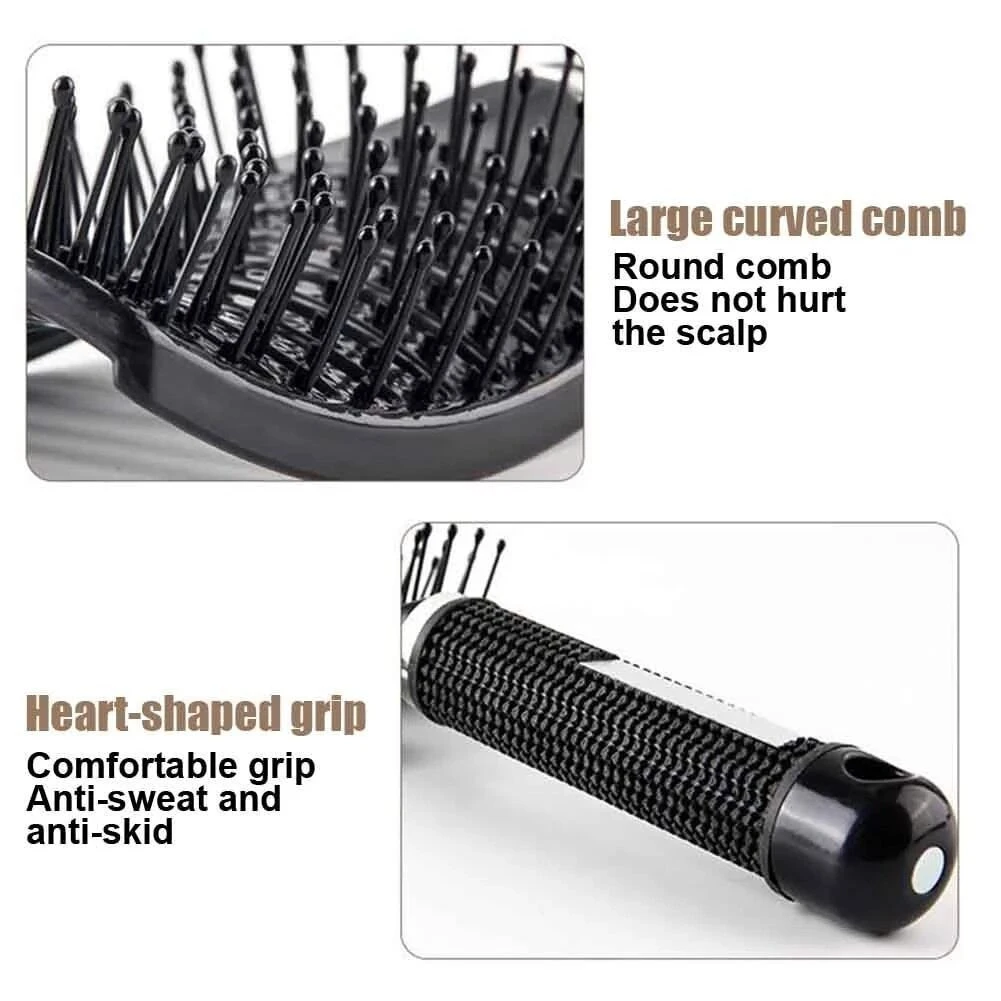 Detangle Hairbrush Women Wet Comb product thumbnail 13