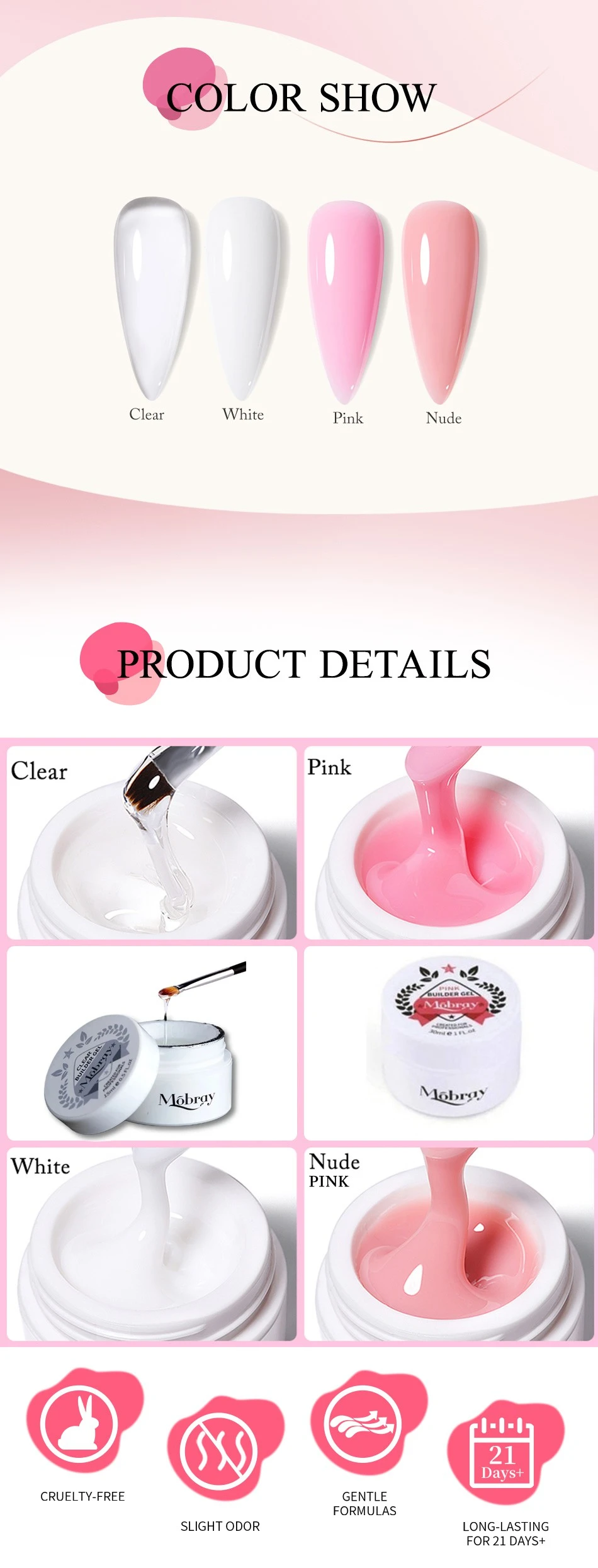 mobray gel builder 100Ml product thumbnail 27