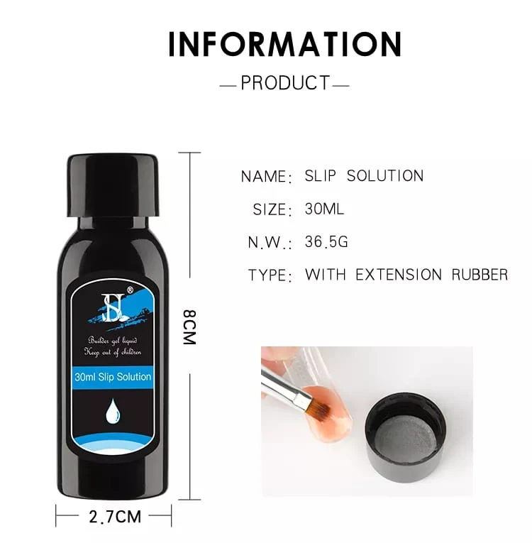 packge  HS poly gel 15 ML 6 colors product thumbnail 29
