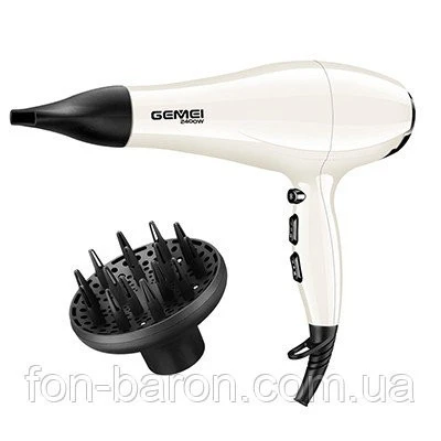 GEMEI GM-105 Hair Dryer product thumbnail 2