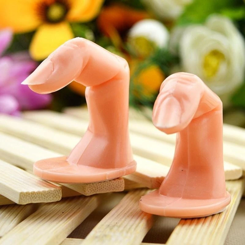 Units of plastic nail art practice and fake fingers training tools product thumbnail 13
