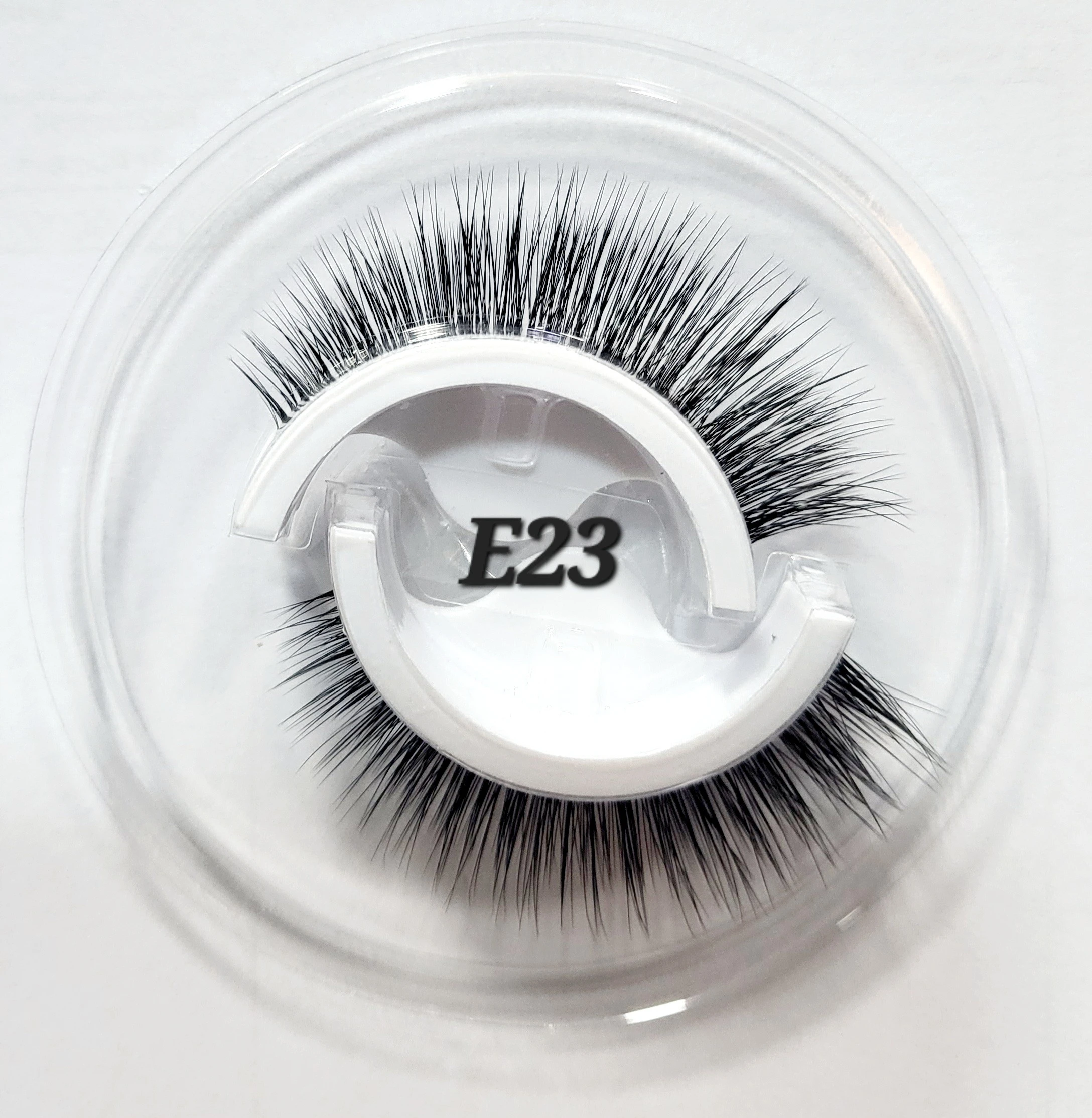 A pair of self-adhesive eyelashes,free glue product thumbnail 6