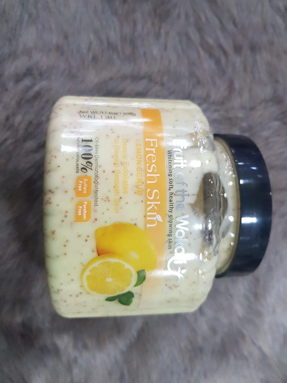 Fresh Skin Scrub Fruit of The Wokali product thumbnail 12