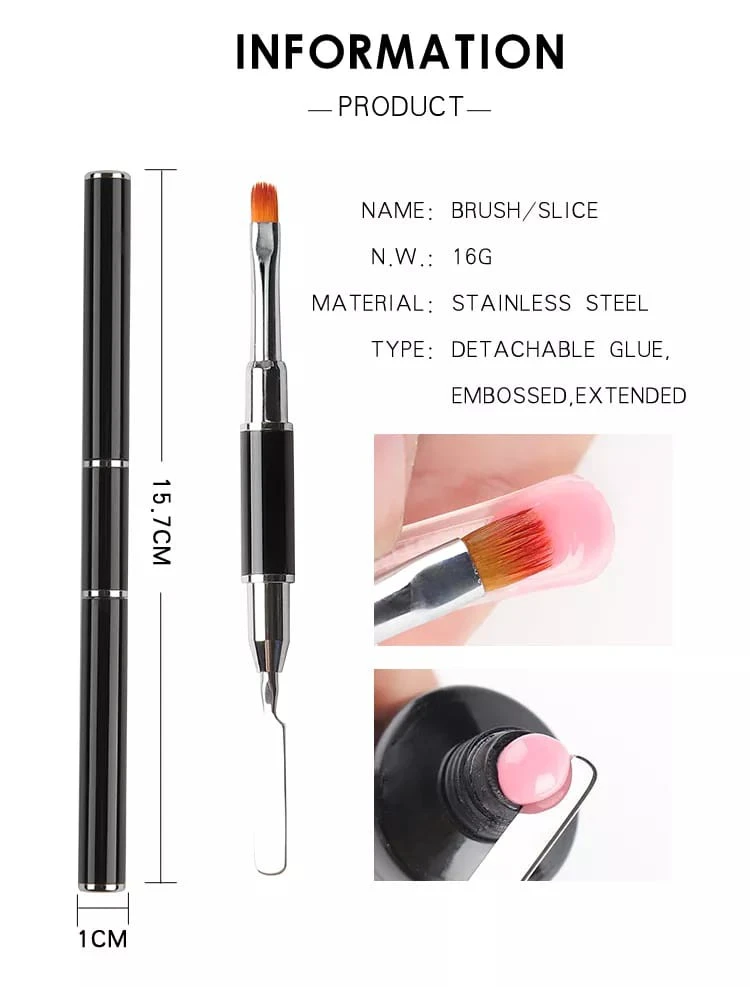 packge  HS poly gel 30 ML 1 colors product thumbnail 33