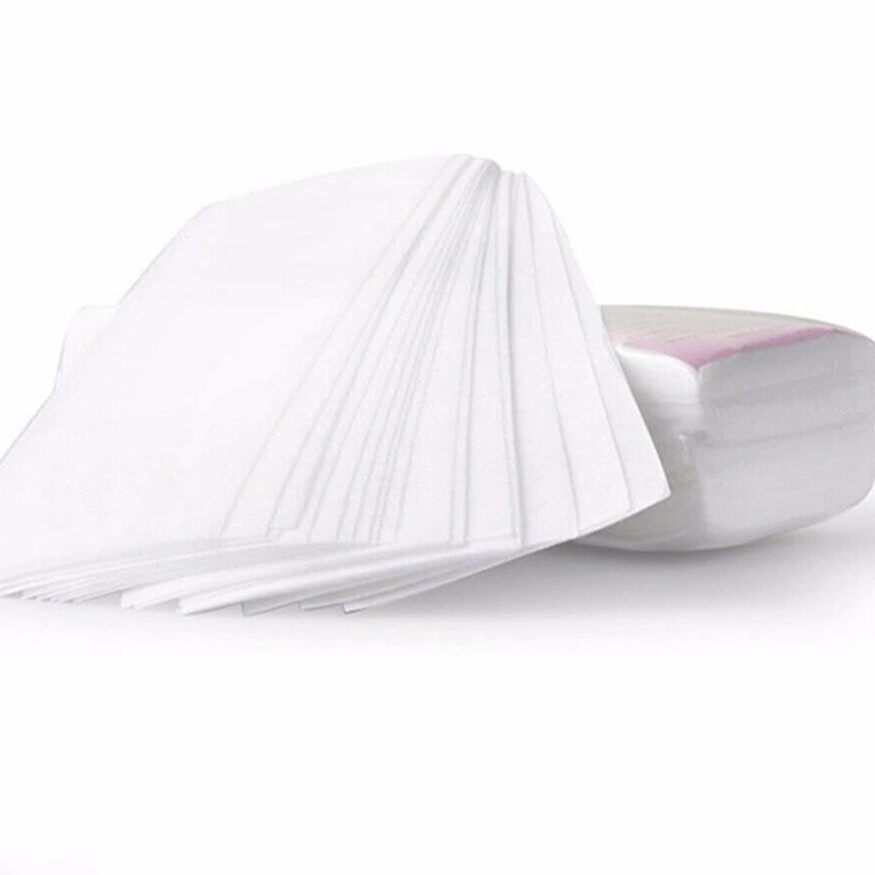 Pre-Cut Wax Strips Pack Non Woven Disposable product thumbnail 4