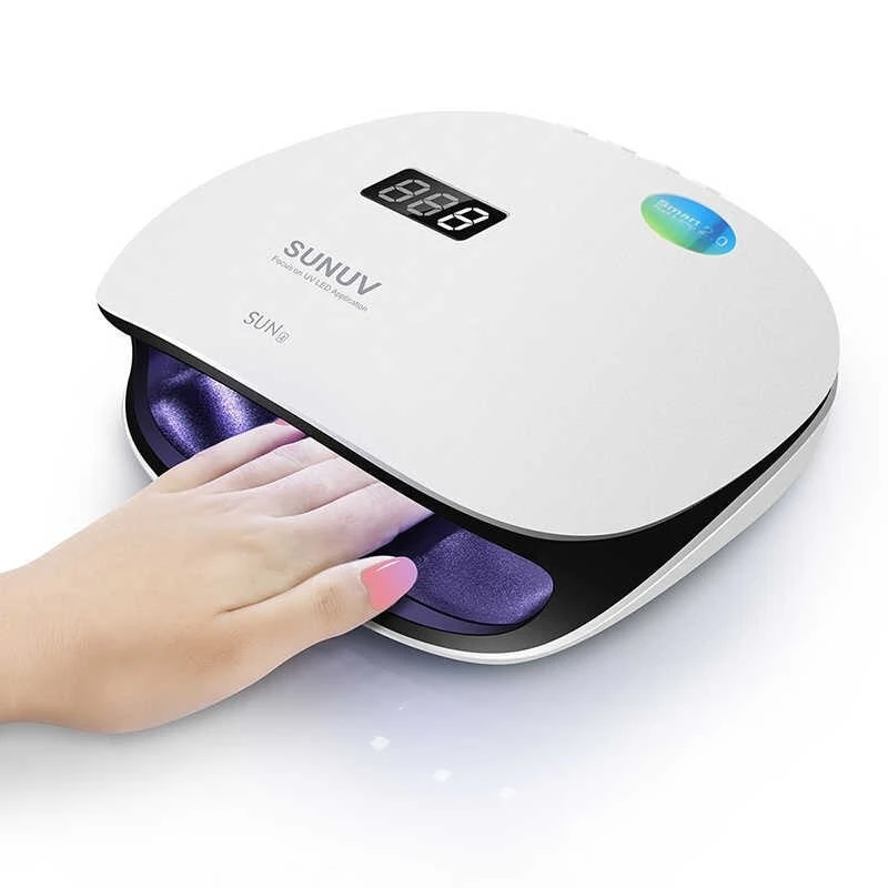 SUNUV 48W SUN 4S LED /UV Nail Light Nail Dryer Nail Lamp product thumbnail 9