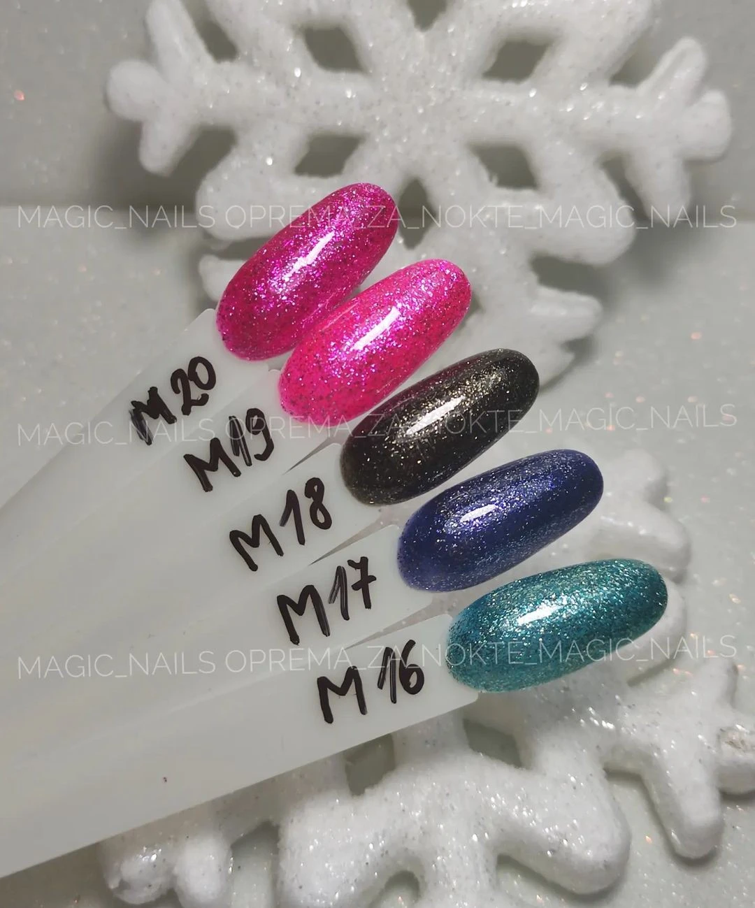 Platinum Gel Polish MAGK product thumbnail 12