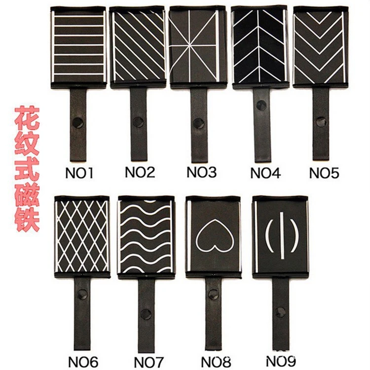 nail art tool cat's eye nail polish glue special magnet 3D magic thickened multi-function cat's eye pattern magnet rod product thumbnail 2