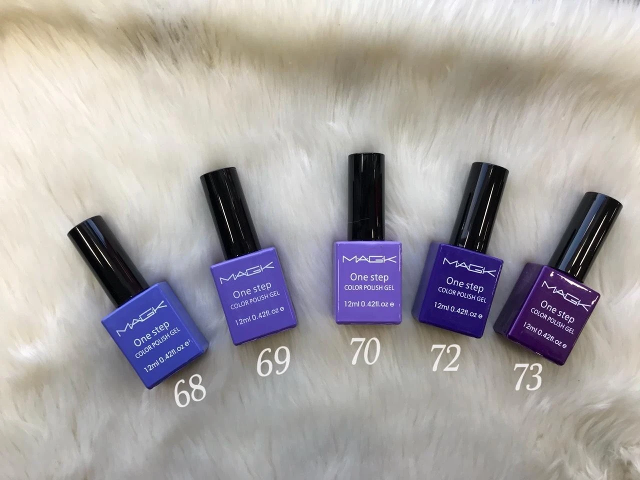 MAGK One Step Gel Nail Polish Set product thumbnail 6
