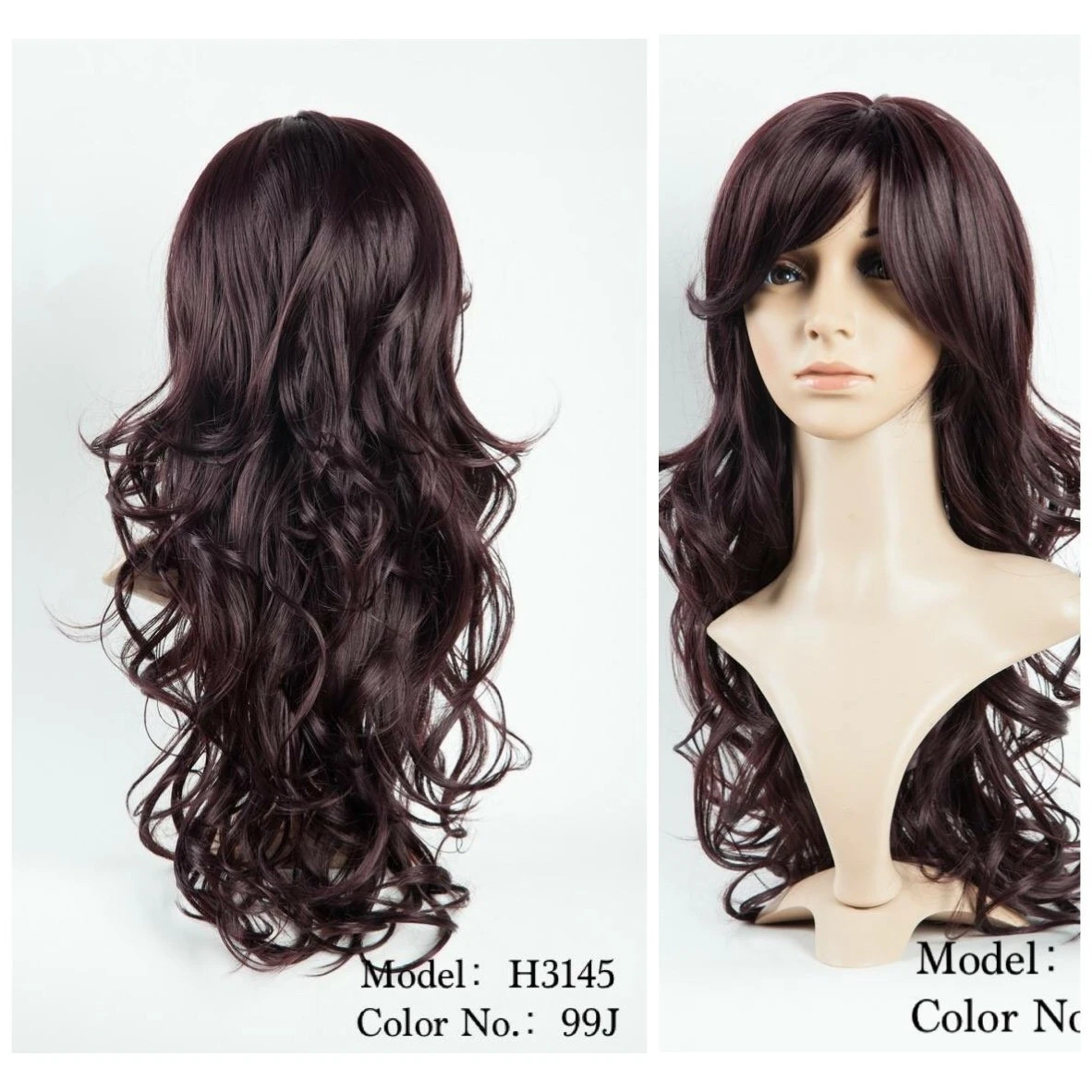HairBright Synthetic Wigs Model No. H3145 product thumbnail 14