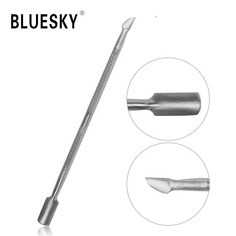 Metal Dead Hard Skin Cuticle Pusher Remover Tools product thumbnail 2