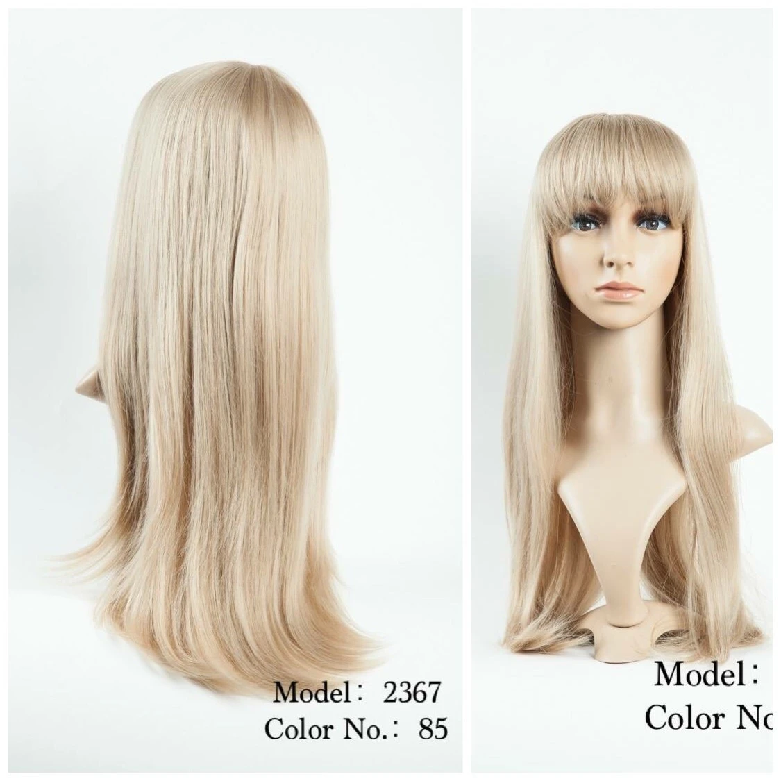 Hair Bright Synthetic Wigs  Model No. 2367 product thumbnail 15