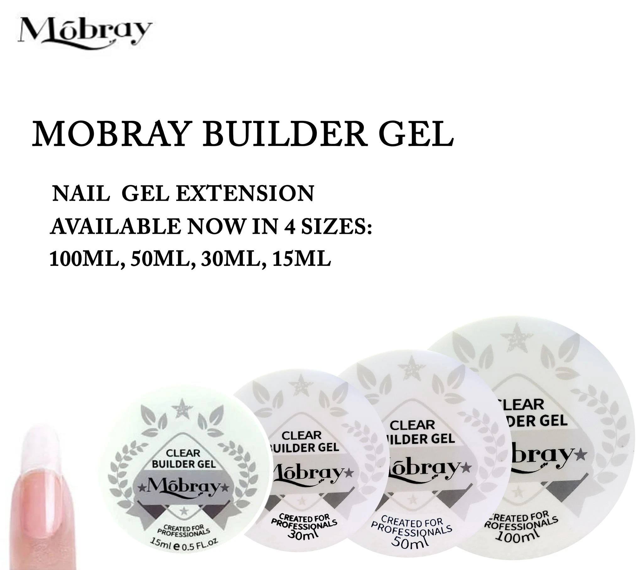 mobray gel builder 50Ml product thumbnail 43