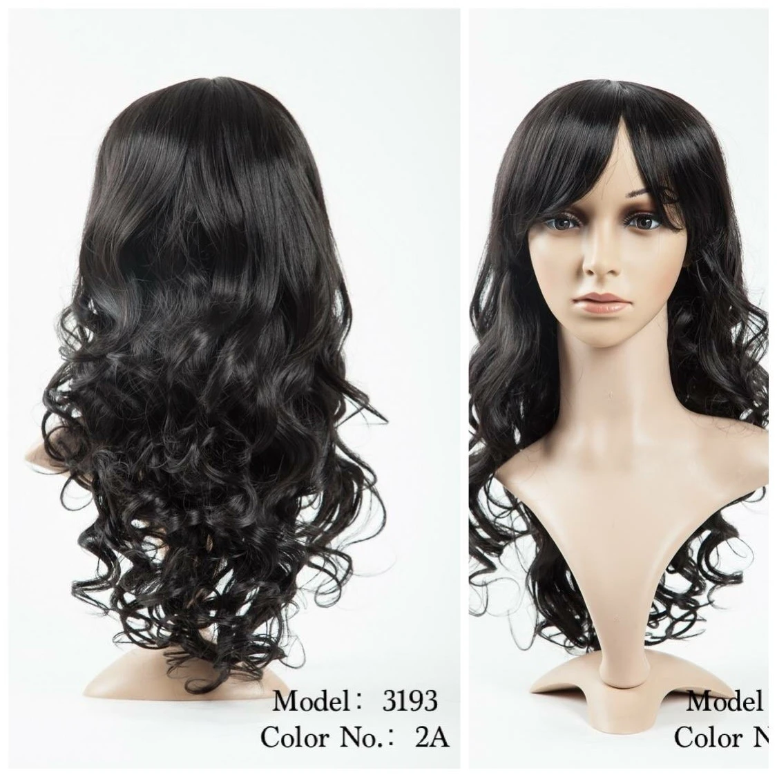 Hair Bright Synthetic Wigs Model No. 3207 product thumbnail 3