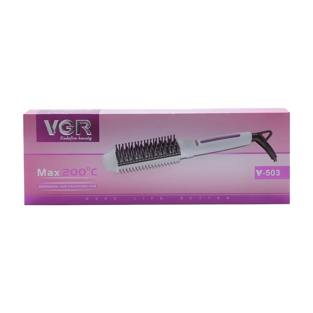 V-503 Ionic Hair Straightener comb product thumbnail 12