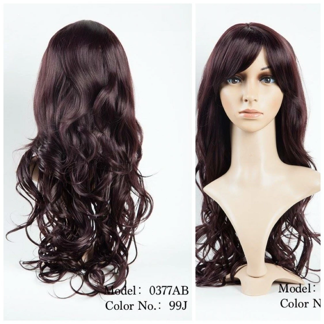 Hair Bright Synthetic Wigs  Model No. 0377 product thumbnail 16