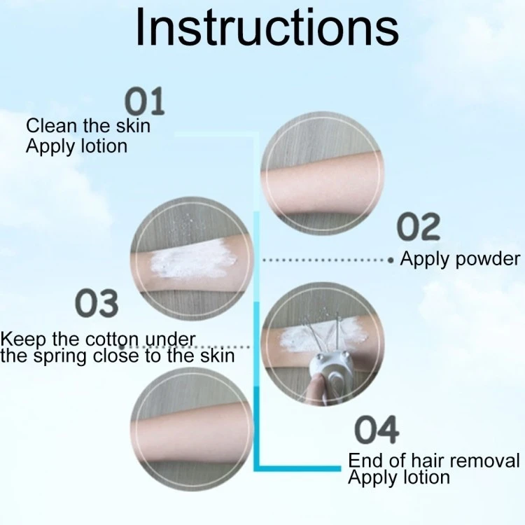 Geemy GM-2891 Rechargeable Hair Remover product thumbnail 16