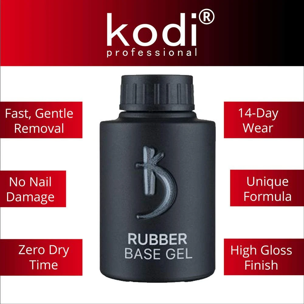 Professional Rubber Base Gel By Kodi  35ml 1.18 oz product thumbnail 6