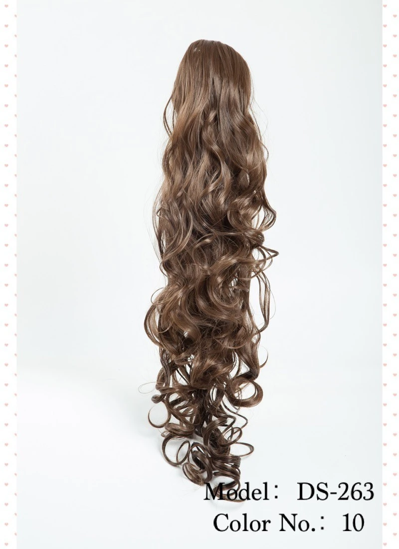 Hair Bright Synthetic Ponytail Model DS-263 product thumbnail 10
