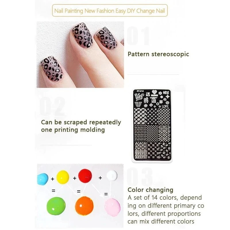 VINIMAY 8ml Stamping Nail Polish & Stamping Polish Soak Off product thumbnail 3