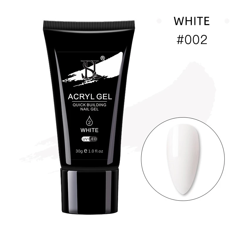 packge  HS poly gel 15 ML 6 colors product thumbnail 16