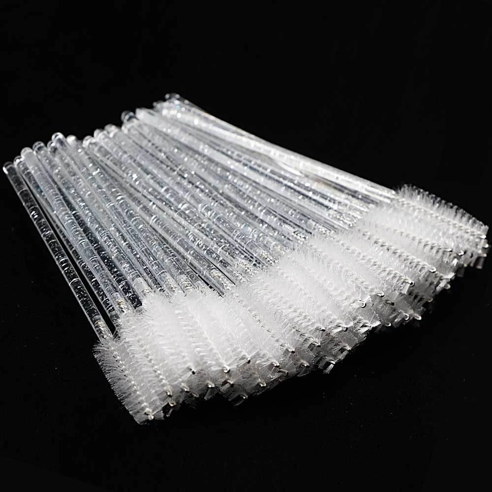 New foreign trade crystal rod mascara brush mascara comb solid mascara brush portable makeup brush beauty tool product thumbnail 15