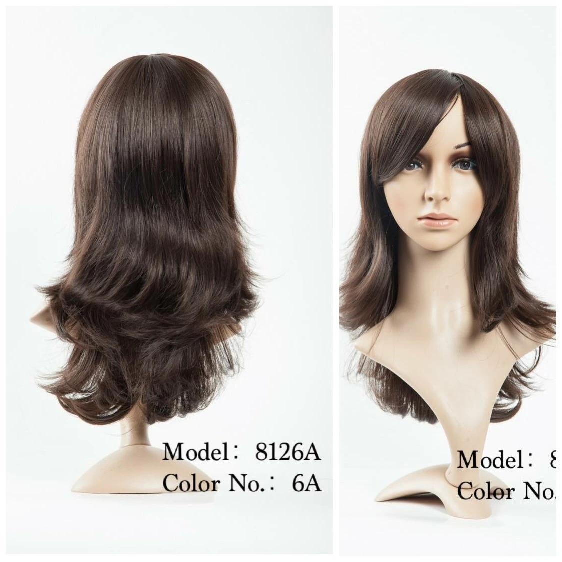 HairBright Synthetic Wigs Model No. 8126A product thumbnail 6