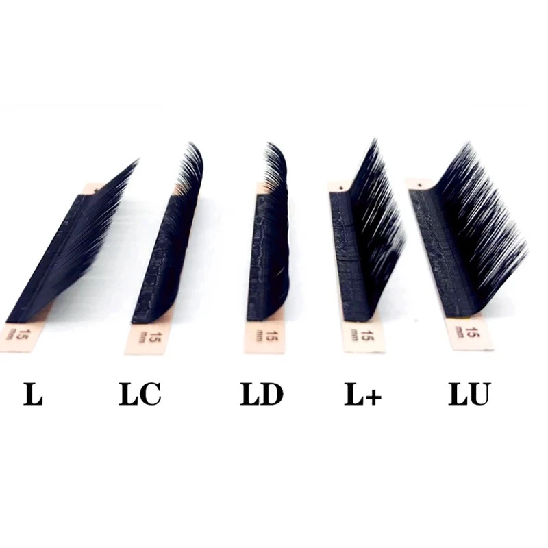 NATUHANA Lashes LL+LCLDLU(M) curl False 8-15Mix Matt Black product thumbnail 14