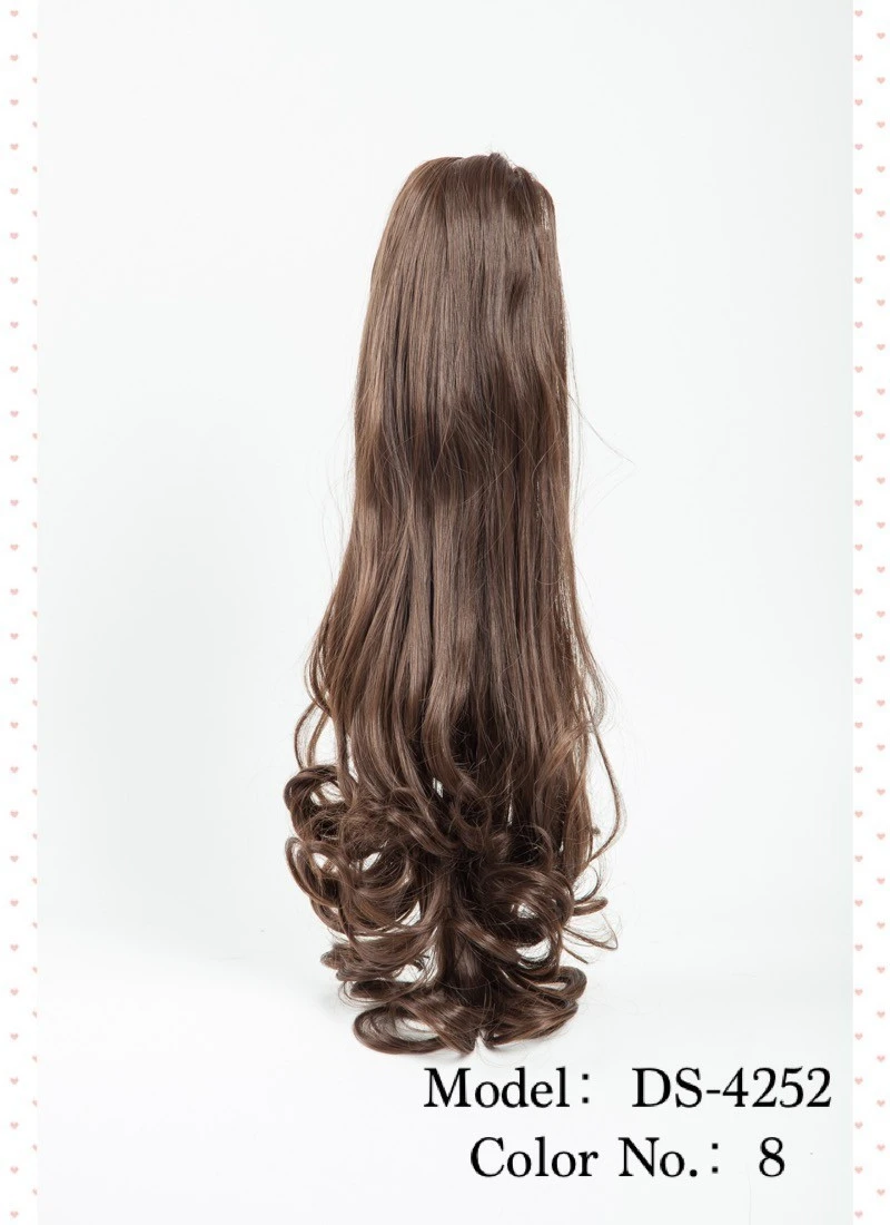 Hair Bright Synthetic Ponytail Model DS-4252 product thumbnail 7