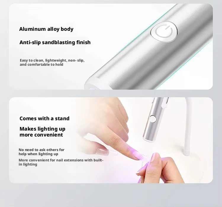 Hand UV/LED Portable Handheld Nail Lamp product thumbnail 2