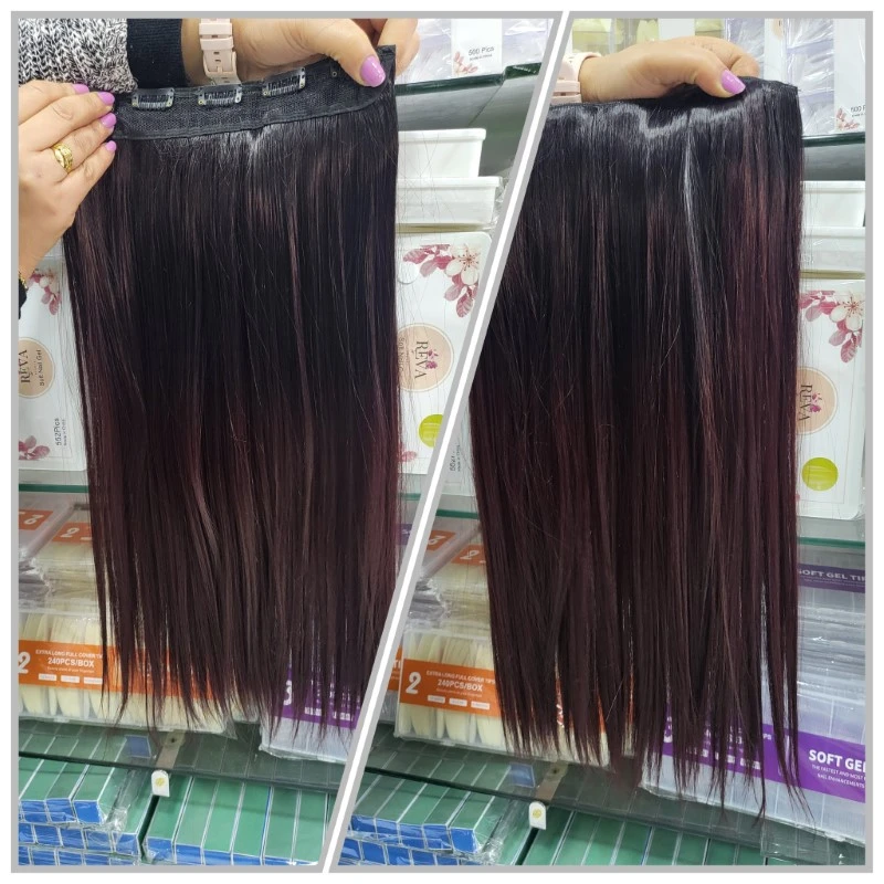 5clip in extension ombre hair product thumbnail 18