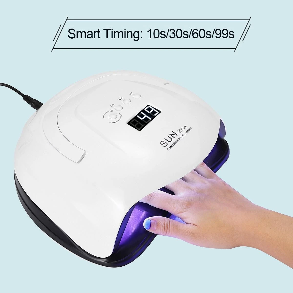SUN XPlus UV LED Lamp For Nails Dryer product thumbnail 6