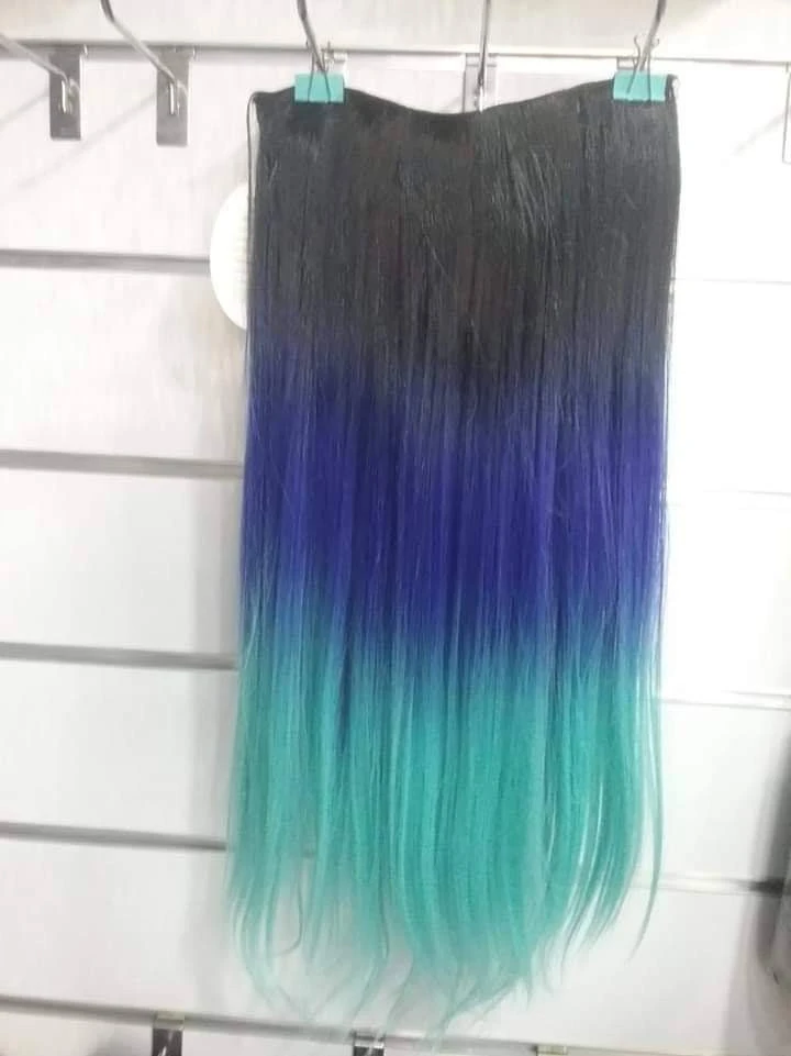 1 Pc HairBright Synthetic Crazy Color product thumbnail 4