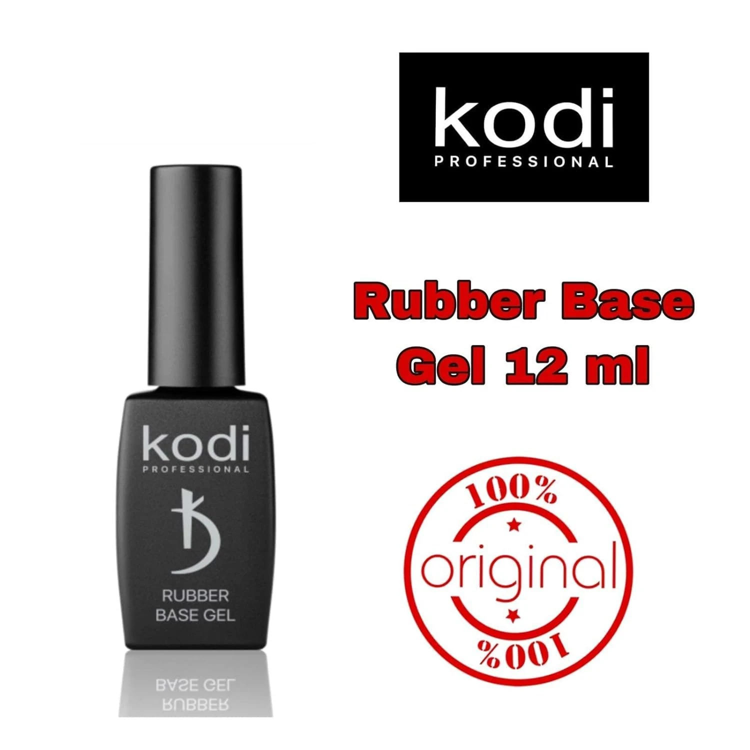 Professional Rubber Base Gel By Kodi  12ml product thumbnail 8
