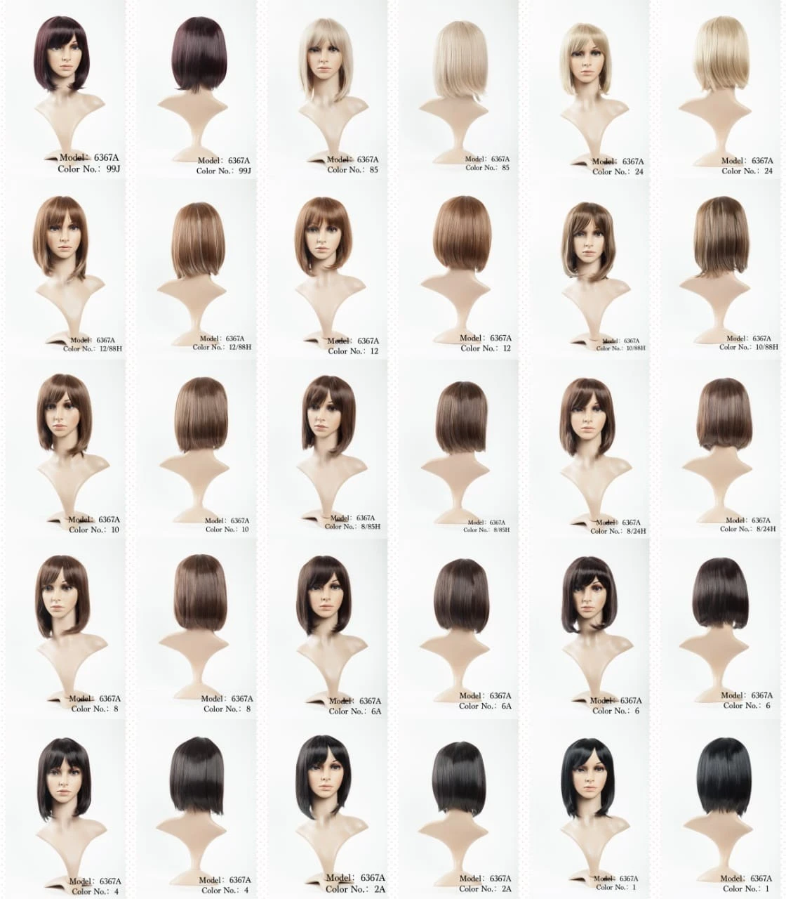 Hair Bright Synthetic Wigs product thumbnail 23