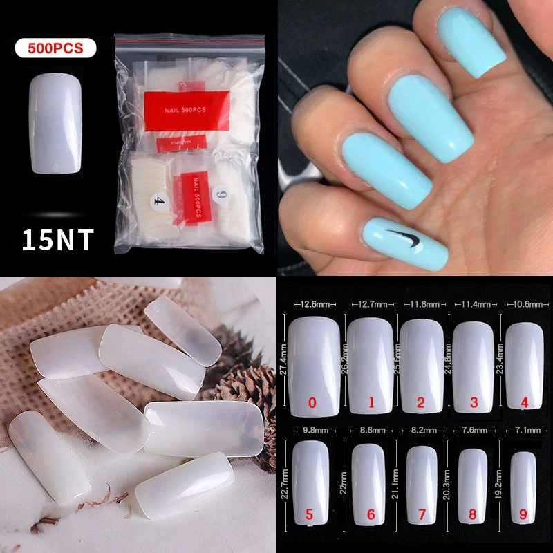 nail art French pointed nail ballet nail transparent nail toe nail toe nail toe nail nail sheet product thumbnail 22