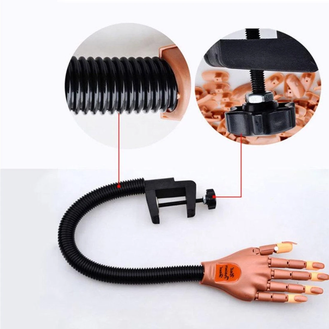 Professional  hand manicure tool for training product thumbnail 8